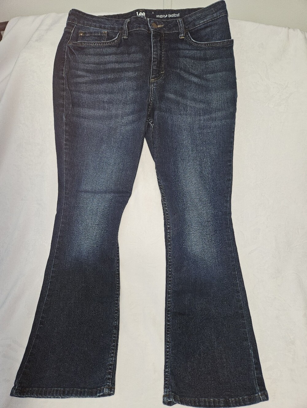 Lee Women's Dark Wash Flare Jeans